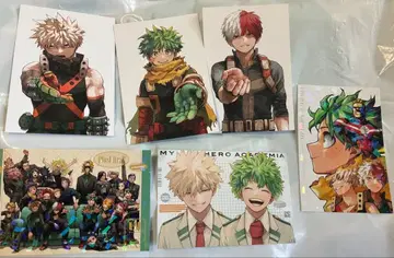 나의 히어로 아카데미아 엽서 세트 히로아카 42권 혜택