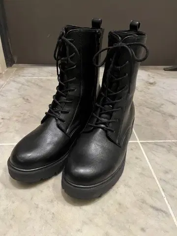 여성용 부츠 heal me 25cm 블랙