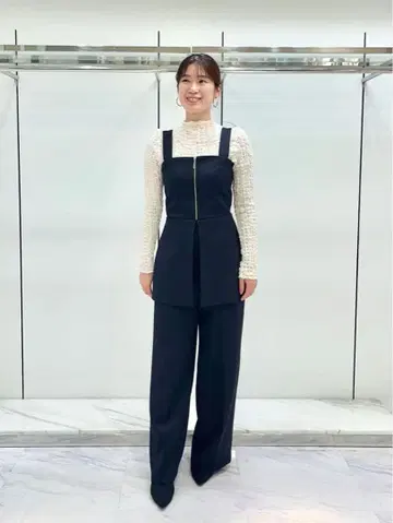 질스튜어트 레이어드 라이크 점프수트