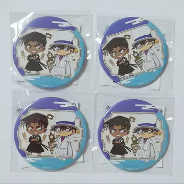 하인성 괴도 키드 온라인 경품 캔뱃지 명탐정 코난 캔뱃지