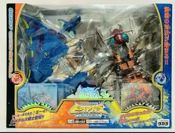 미사용 새상품 비스트 워즈 메탈스 해저의 대결 세트 트랜스포머