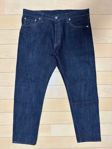 플랫 헤드/테이퍼드 청바지/14.5oz/HB-PA-D101/W34