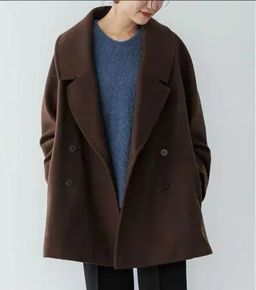 크루레 빅 칼라 미디 코트