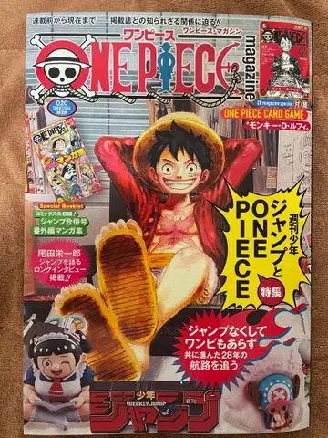 원피스 매거진 미개봉품 프로모션 포함