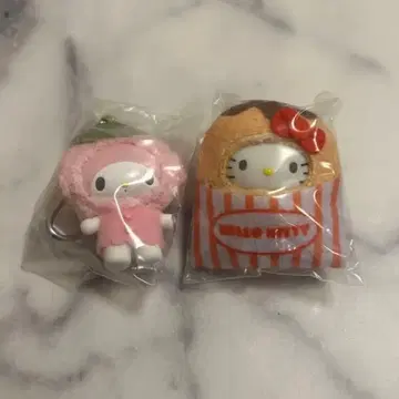 산리오 치비토모 오카즈 화과자 헬로키티 마이멜로디