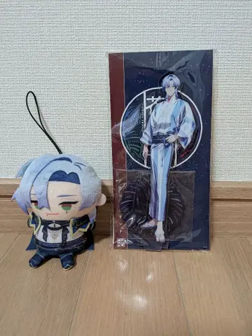 니지산지 밀란 케스트렐 니지 파펫+불꽃축제 아크릴 스탠드