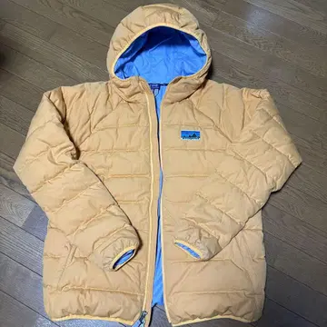 한정 복각 로고 파타고니아 다운 자켓