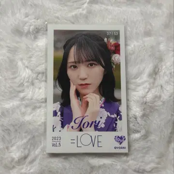 =LOVE 노구치 이오리 미니 사진 vol.5 이 하늘이 트리거