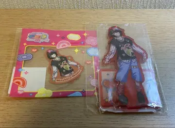 마시로 메메 데코라 모드 니지산지 아크릴 스탠드 스티커