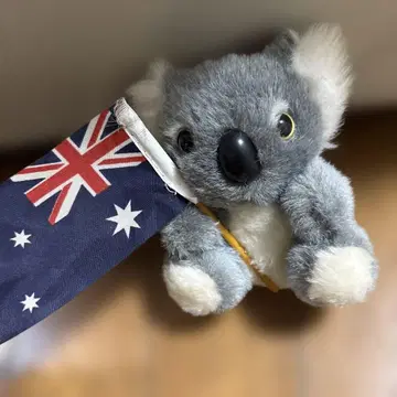 코알라 봉제 인형 호주 국기 포함