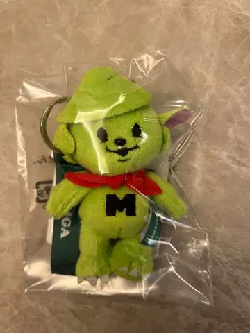 미세스 그린애플 메멜 키링