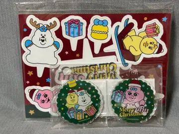 가엾어라! 빤쮸토끼 & 뇸포참 아크릴 키링 피크 시트