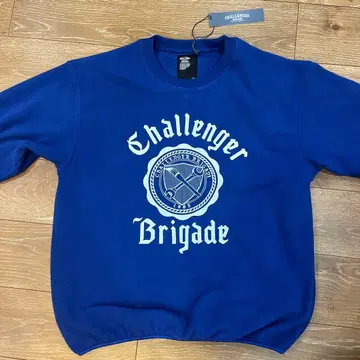 Challenger Brigade 맨투맨 L 파랑