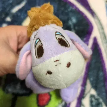 곰돌이 푸 이요르 인형뽑기 경품