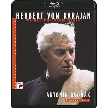 카라얀의 유산 드보르작: 교향곡 제9번 [신세계로부터] (Blu-ray)