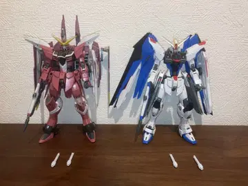 MG 프리덤 건담 Ver.2.0 저스티스 건담 세트