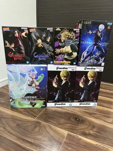 최신 미개봉 프라이스 피규어 묶음 판매 7세트