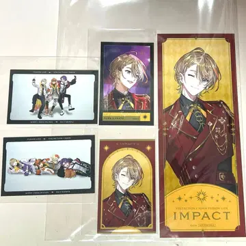 니지산지 IMPACT 후라 소토 폴라로이드풍 카드 OS 특전