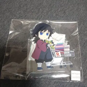 라쿠텐 x 귀멸의 칼날 아크릴 스탠드 토미오카 기유