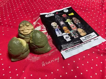 STARWARS/스타 워즈 자바 더 햇 소프트 비닐 피규어 3개 세트