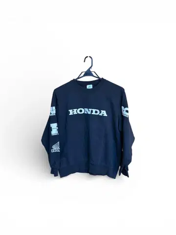 GU HONDA 맨투맨 블랙 L사이즈