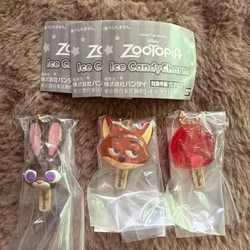 주토피아 아이스캔디 참 닉 주디 아이스캔디