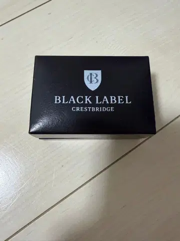블랙 레이블 크레스트브릿지 커프스 링크
