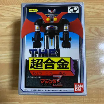 THE 초합금 GT-01 마징가 Z [ 마징가 Z ]