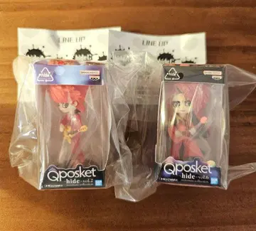 Q posket hide 미니어처 컬렉션 2개 세트