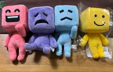 쵸시군 봉제 인형 세트