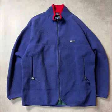 90s Patagonia Light-X Cardigan purple