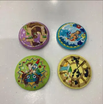 디즈니 자수 캔뱃지 2