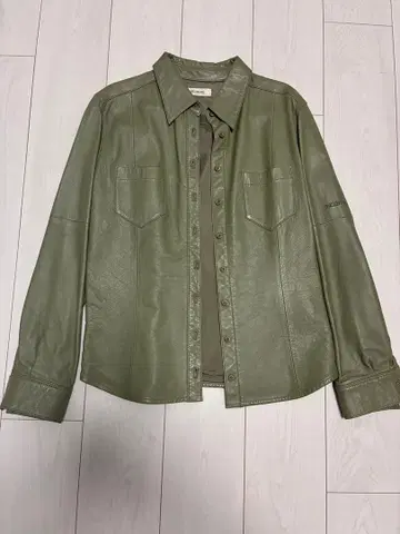 핑크하우스 INGEBORG(잉게보그) 가죽 자켓 S사이즈