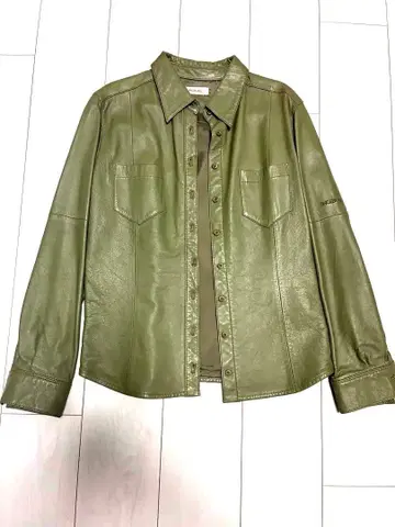 핑크하우스 INGEBORG(잉게보그) 가죽 자켓 S사이즈