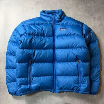 00s patagonia 패커블 다운 자켓 블루 두툼한 L