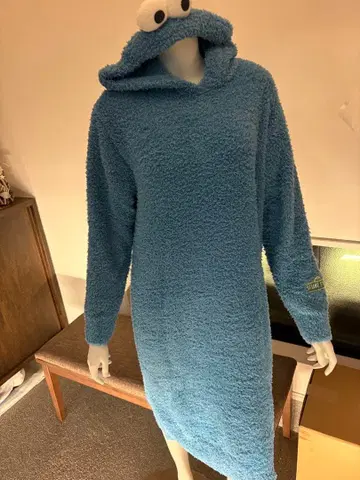 미사용 젤라또피케 쿠키 몬스터 원피스 파랑 블루 PWNO235008