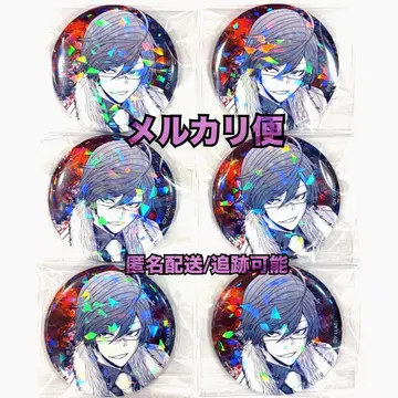 토우겐앙키 토우카 츠키요미 마즐 홀로그램 캔뱃지 vol.2 6종 원작