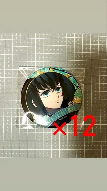 귀멸의 칼날 토키토 무이치로 캔뱃지