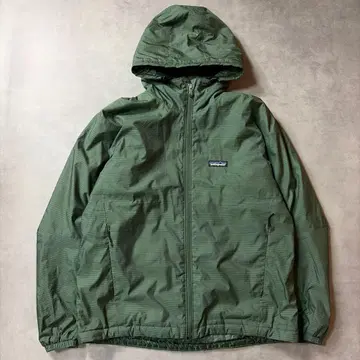 00s Patagonia 파타고니아 마이크로 퍼프 후디 레어 컬러 그린