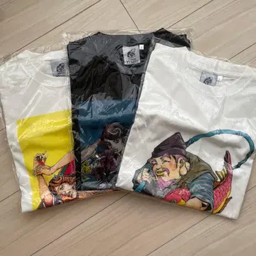 에비수 T셔츠 L 웨스턴 비치 패트롤 에비스 신 작화 디자인