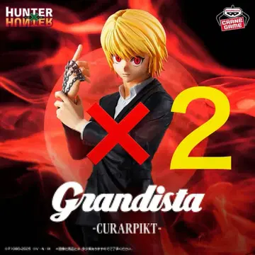 HUNTER x HUNTER 크라피카 피규어 Grandista 2체