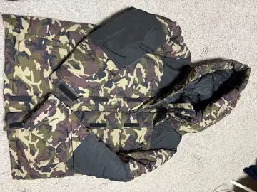 카모 패턴 자켓 L 사이즈