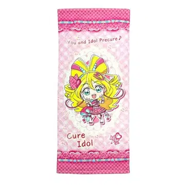 너와 아이돌 프리큐어 프리티 스토어 페이스 타월 큐어 아이돌