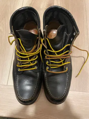 레드윙 슈즈 워크 부츠 블랙