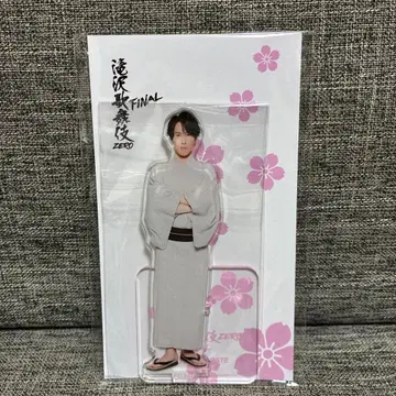 SnowMan 미야타테 료타 타키자와 가부키 FINAL 아크릴 스탠드