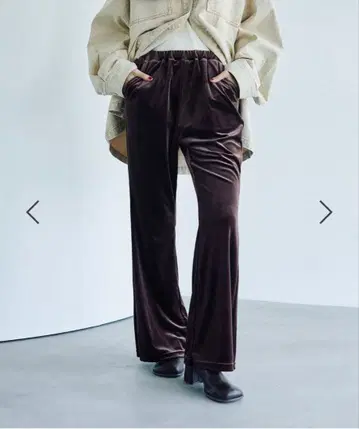 이지 벨로아 팬츠 렙심