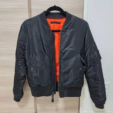 [ 새상품급 ] AVIREX MA-1 자켓 여성용 M 사이즈