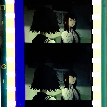 STEINS;GATE 슈타인즈 게이트 4권 특전 필름 마키세 크리스