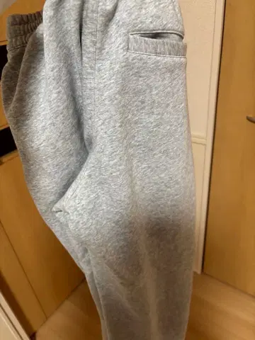 Calvin Klein 그레이 스웨트 팬츠 S