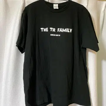 타카다 타카키군 THE TR FAMILY 티셔츠 블랙